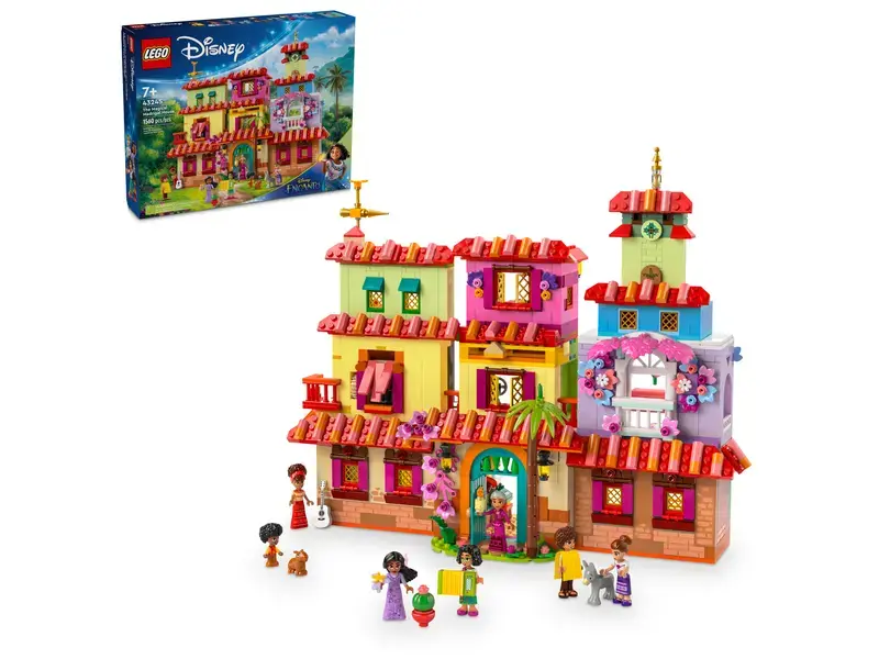 Lego Lego 43245 Disney - La maison magique des Madrigal