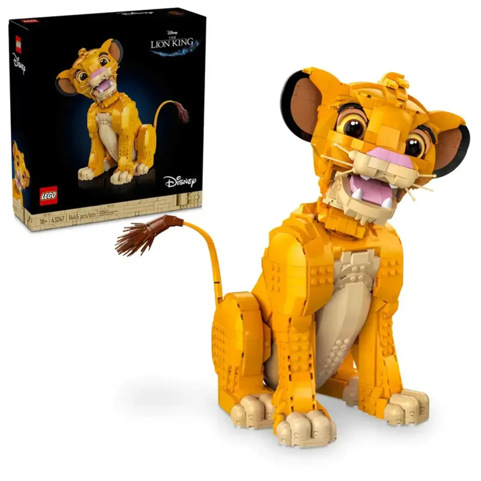 Lego Lego 43247 Disney - Jeune Simba le Roi Lion