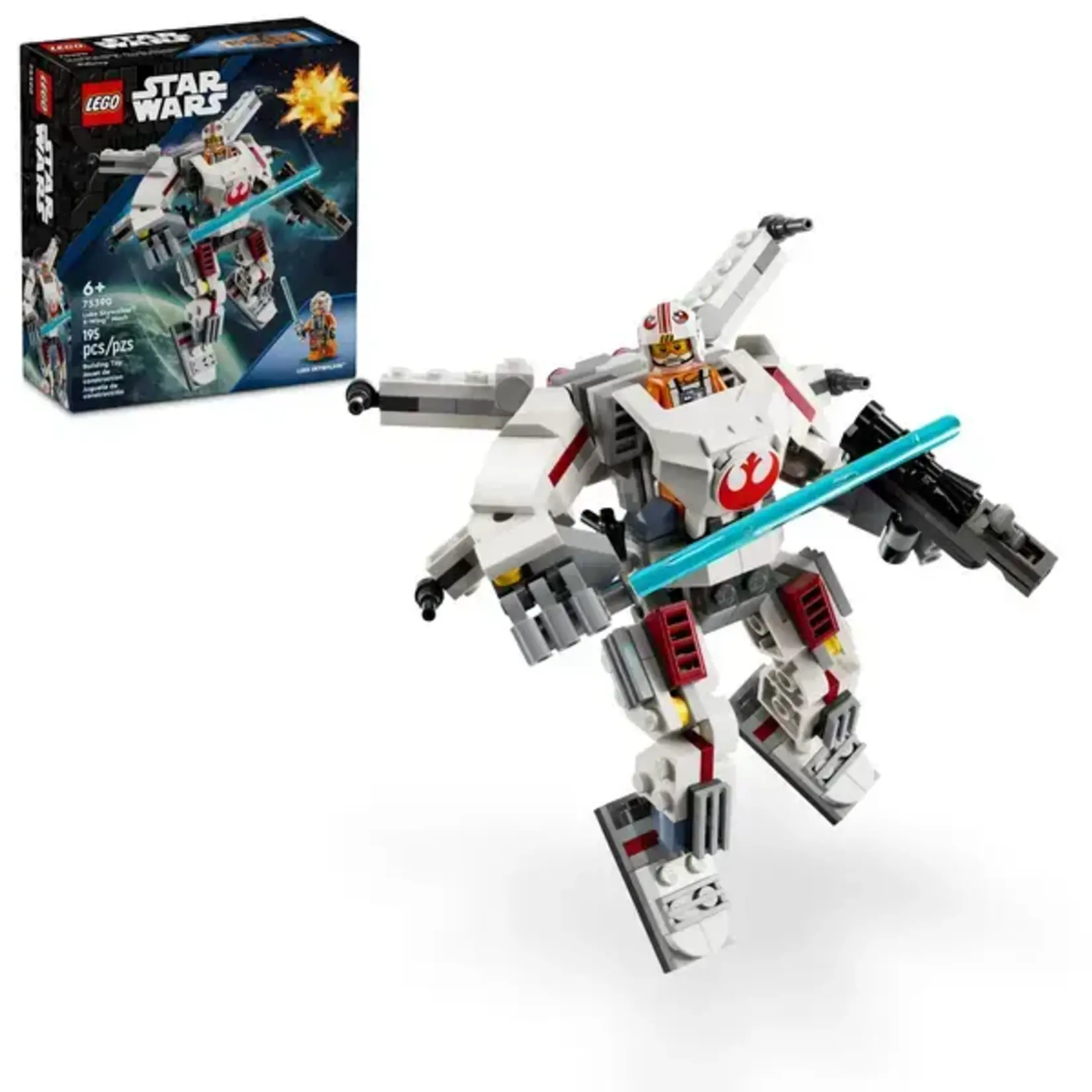 Lego Lego 75390 Star wars - Le robot X-Wing™ de Luke Skywalker™