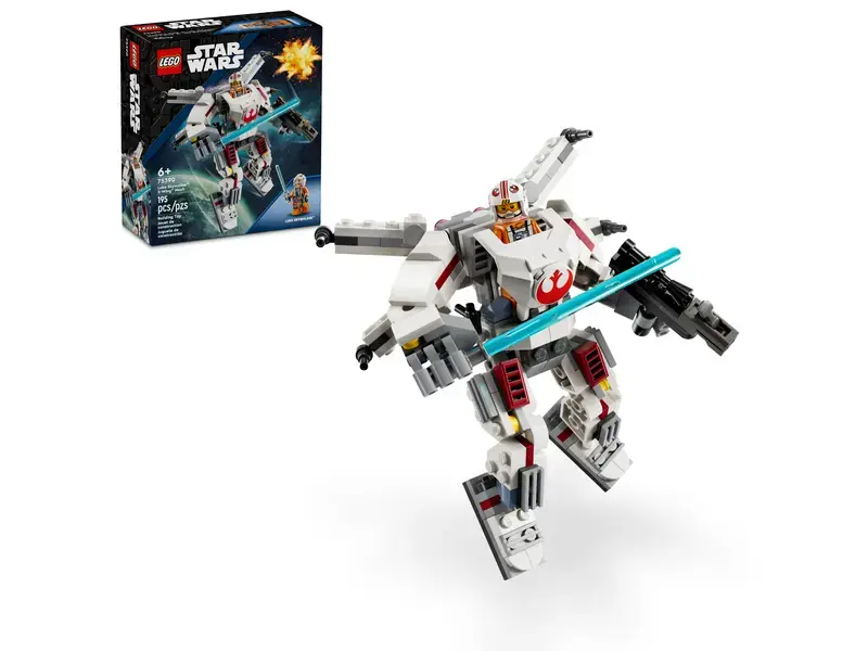 Lego Lego 75390 Star wars - Le robot X-Wing™ de Luke Skywalker™