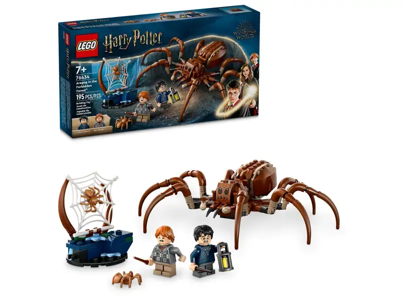 Lego Lego 76434 Harry Potter - Aragog dans la Forêt interdite