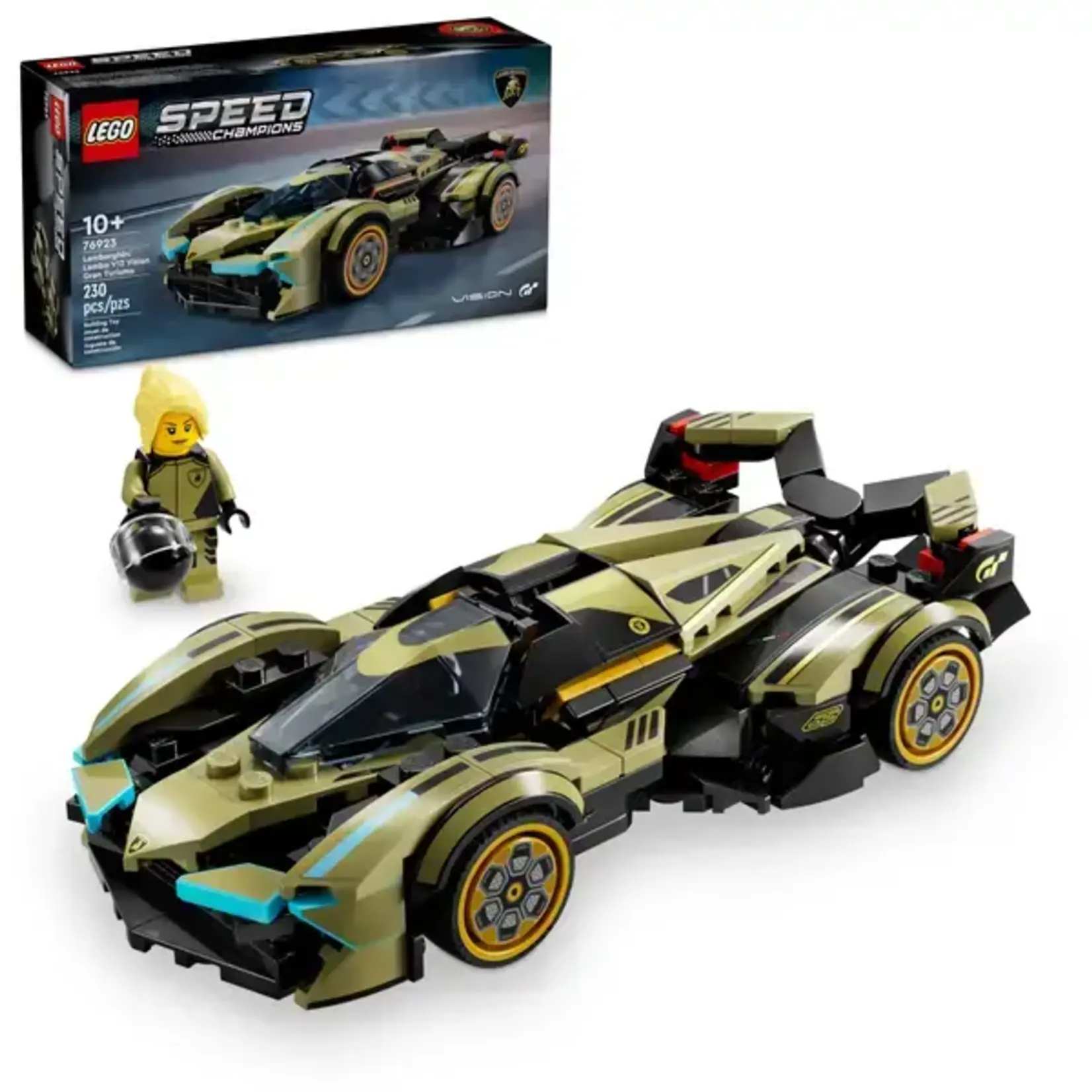 Lego Lego 76923 Speed Champions - La supervoiture Lamborghini Lambo V12 Vision GT