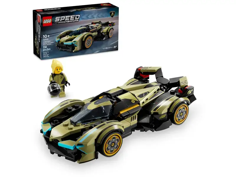 Lego Lego 76923 Speed Champions - La supervoiture Lamborghini Lambo V12 Vision GT