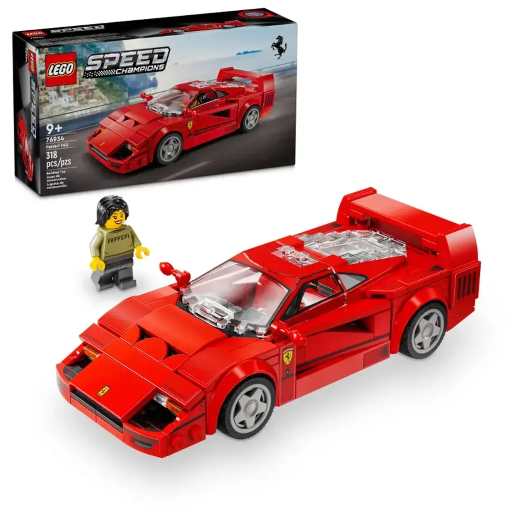 Lego Lego 76934 Speed Champions - La supervoiture Ferrari F40