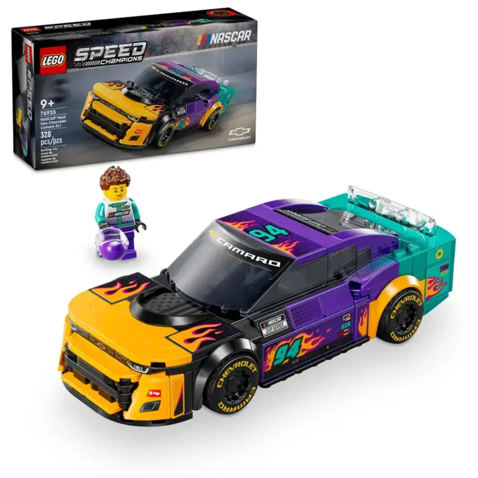 Lego Lego 76935 Speed Champions - NASCAR® Next Gen Chevrolet Camaro ZL1