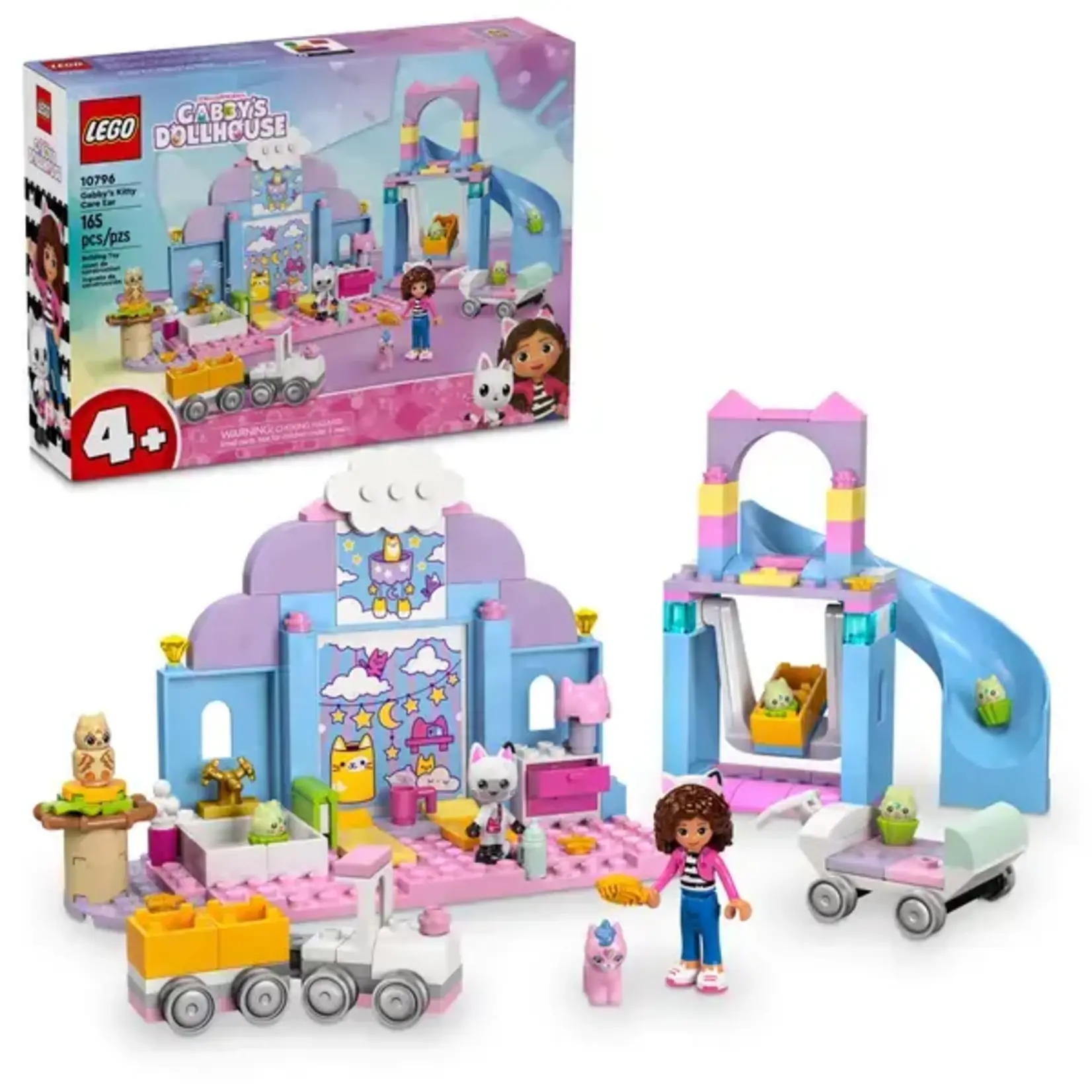 Lego Lego 10796 Gabby's Dollhouse - La Nurs'oreille de Gabby