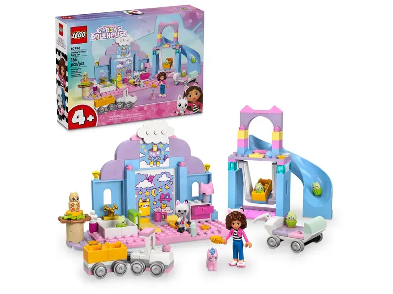 Lego Lego 10796 Gabby's Dollhouse - La Nurs'oreille de Gabby