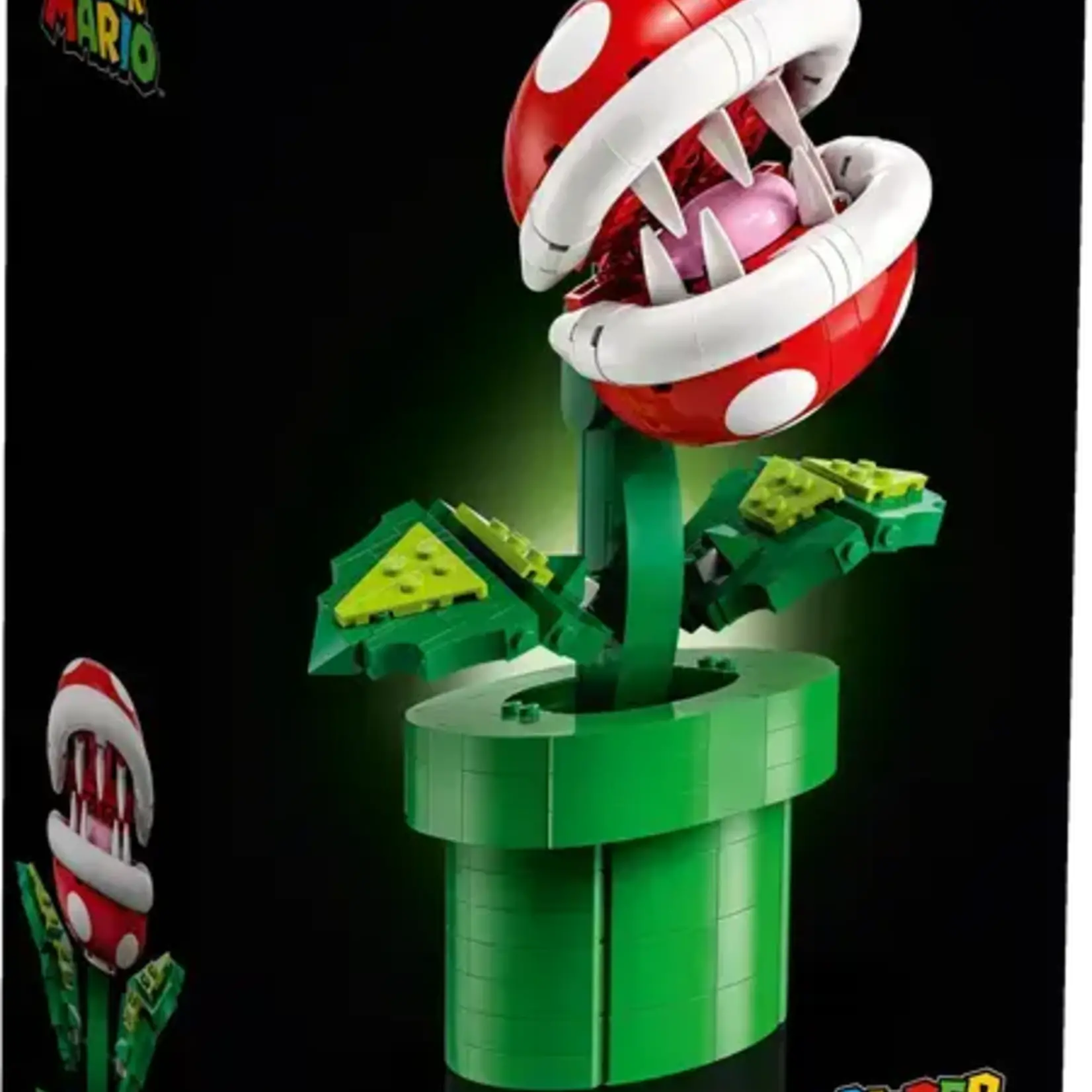 Lego Lego 71426 Mario Bros - La Plante Piranha