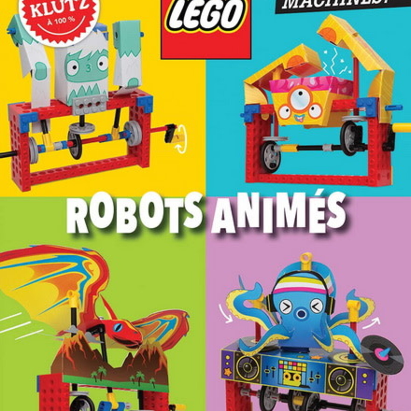 Scholastic Lego - Robots Animés