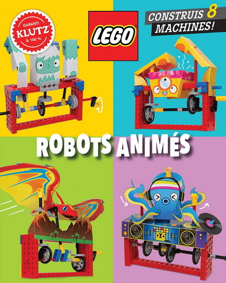 Scholastic Lego - Robots Animés