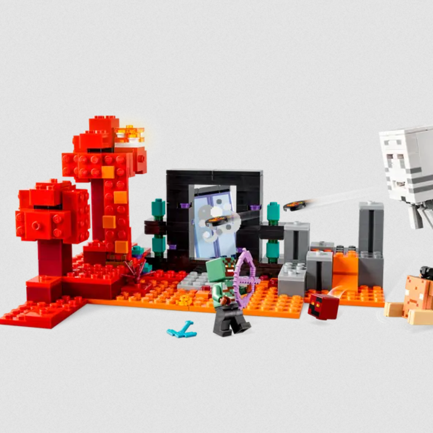 Lego Lego 21255 Minecraft - L'embuscade au portail du Nether