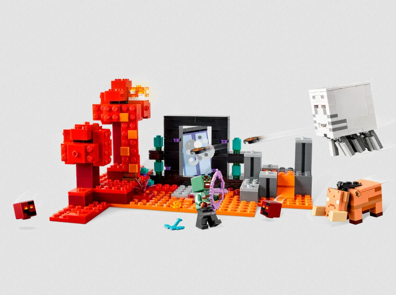 Lego Lego 21255 Minecraft - L'embuscade au portail du Nether