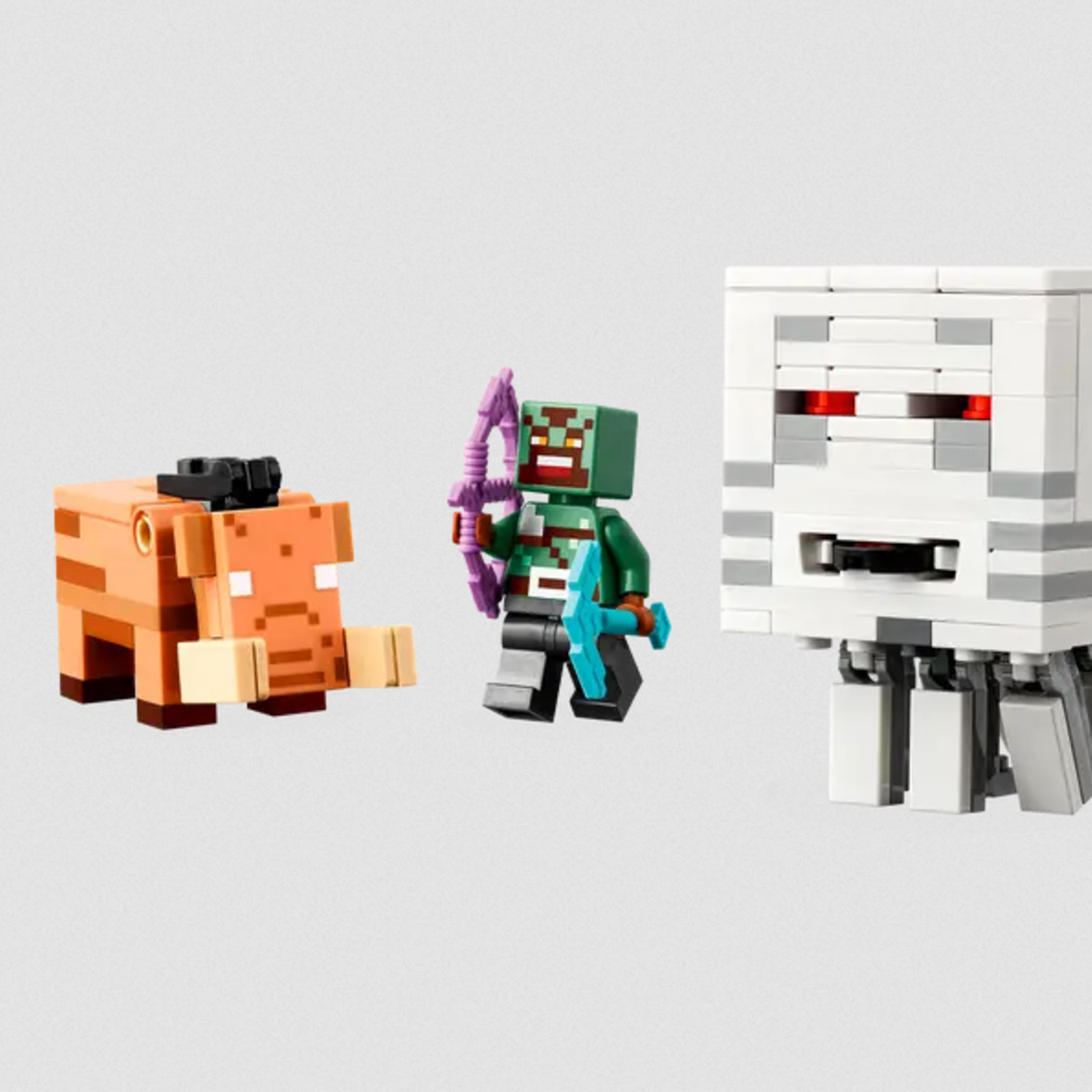 Lego Lego 21255 Minecraft - L'embuscade au portail du Nether