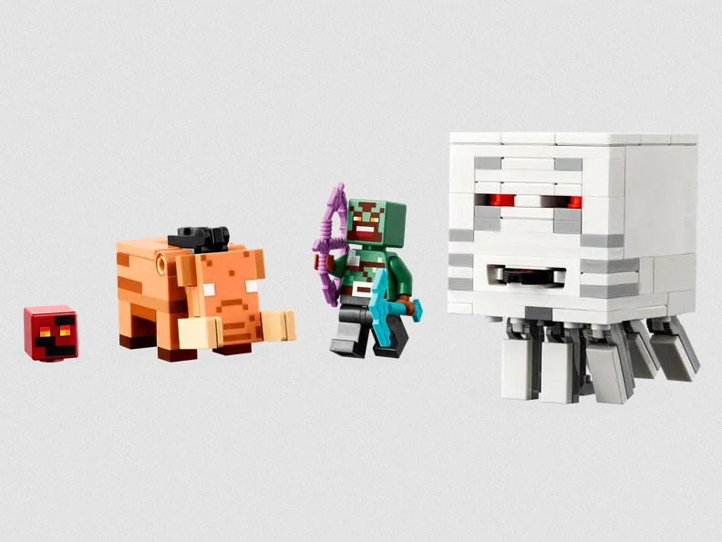 Lego Lego 21255 Minecraft - L'embuscade au portail du Nether