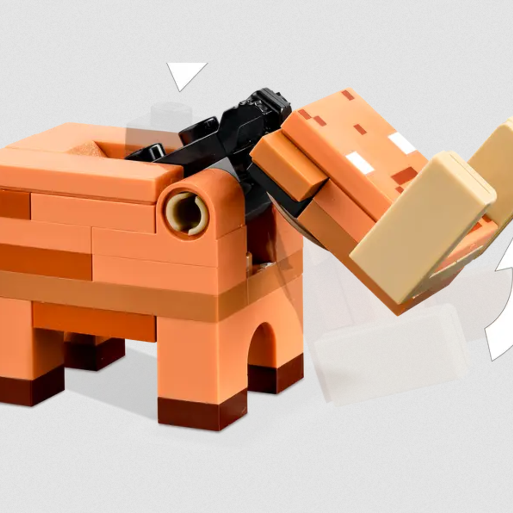 Lego Lego 21255 Minecraft - L'embuscade au portail du Nether
