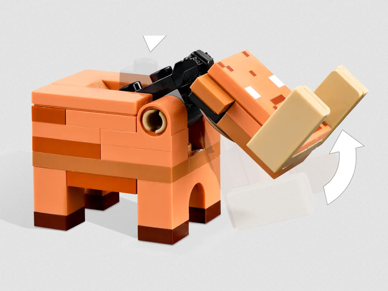 Lego Lego 21255 Minecraft - L'embuscade au portail du Nether
