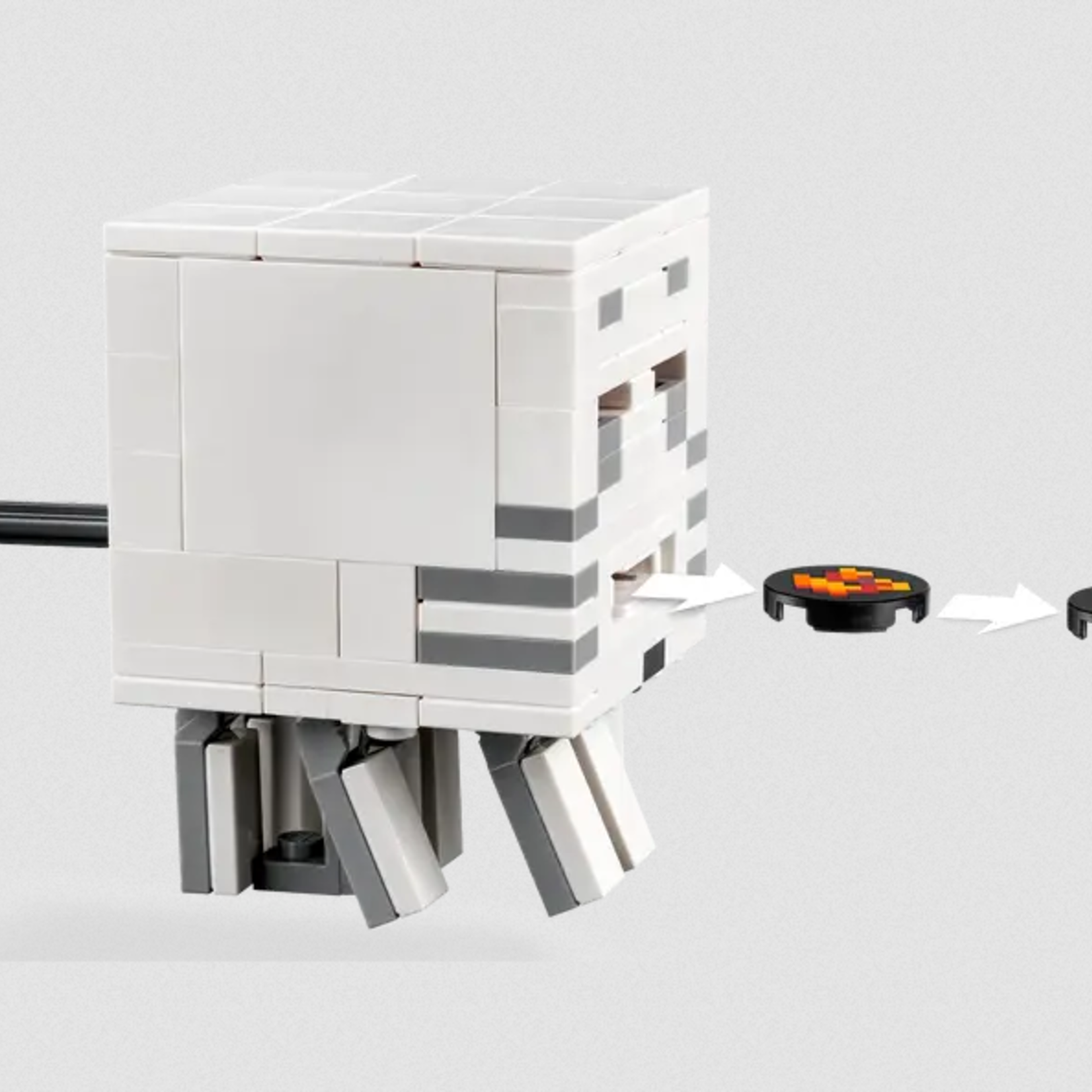 Lego Lego 21255 Minecraft - L'embuscade au portail du Nether