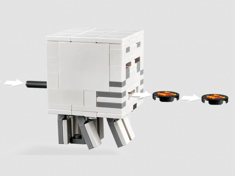 Lego Lego 21255 Minecraft - L'embuscade au portail du Nether