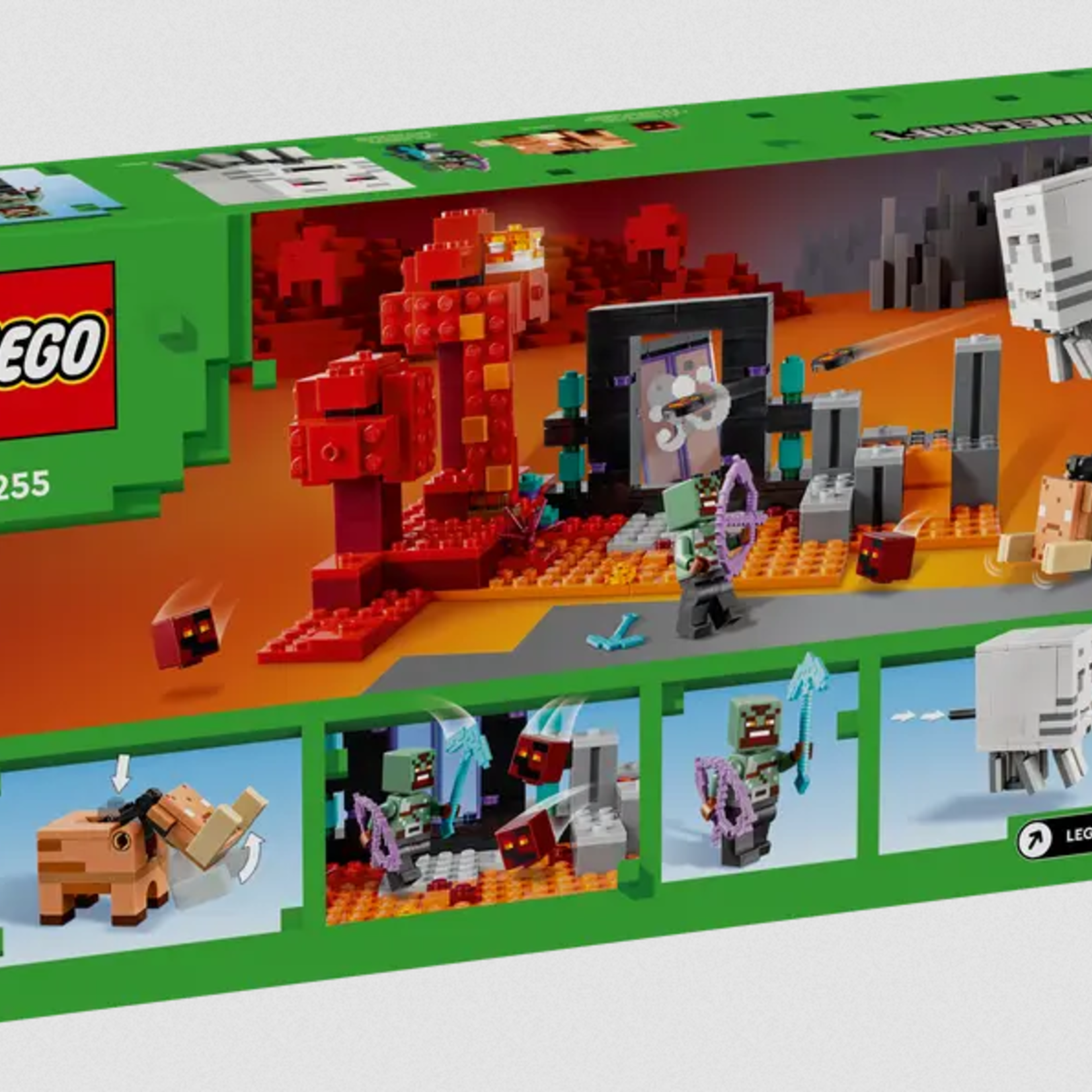 Lego Lego 21255 Minecraft - L'embuscade au portail du Nether