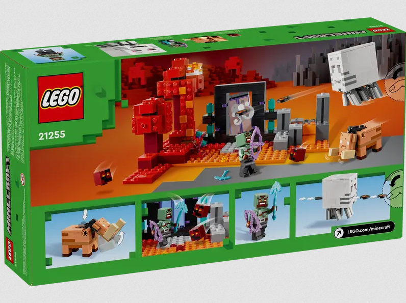 Lego Lego 21255 Minecraft - L'embuscade au portail du Nether