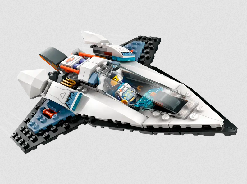 Lego Lego 60430 City - Le vaisseau interstellaire