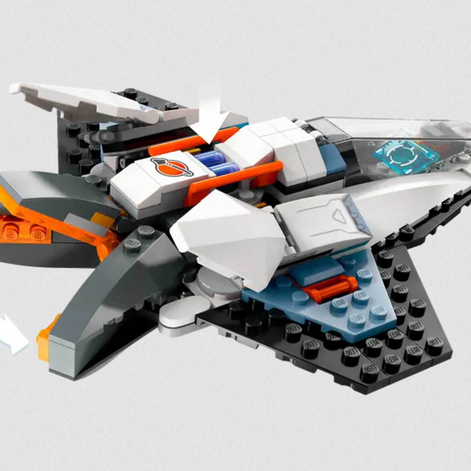 Lego *****Lego 60430 City - Le vaisseau interstellaire