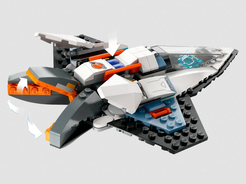 Lego Lego 60430 City - Le vaisseau interstellaire