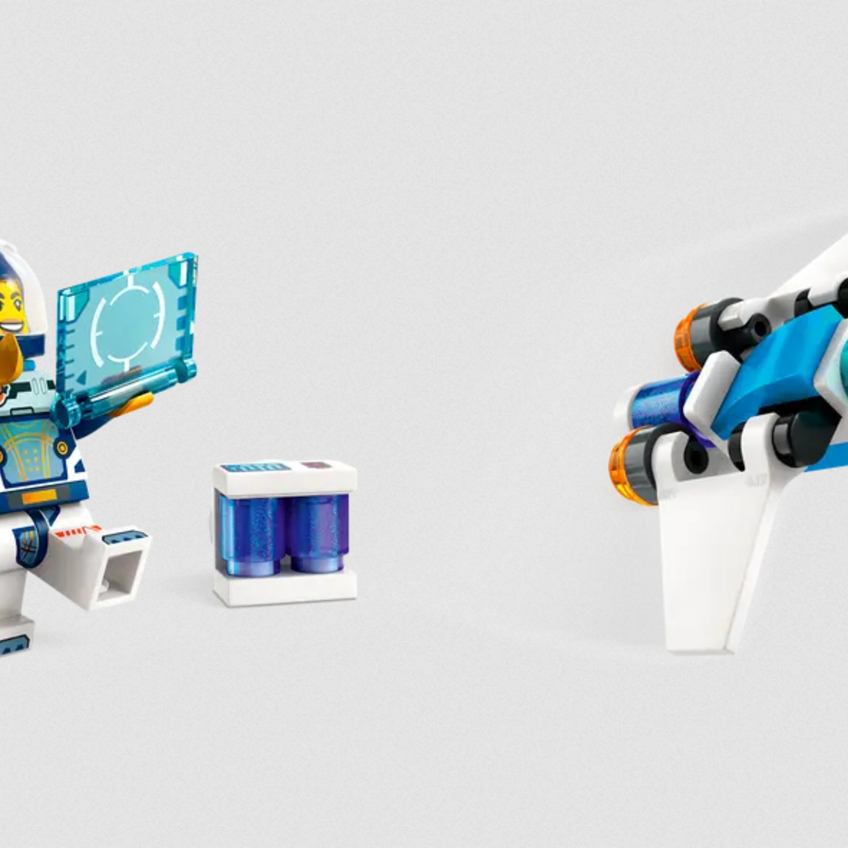 Lego *****Lego 60430 City - Le vaisseau interstellaire