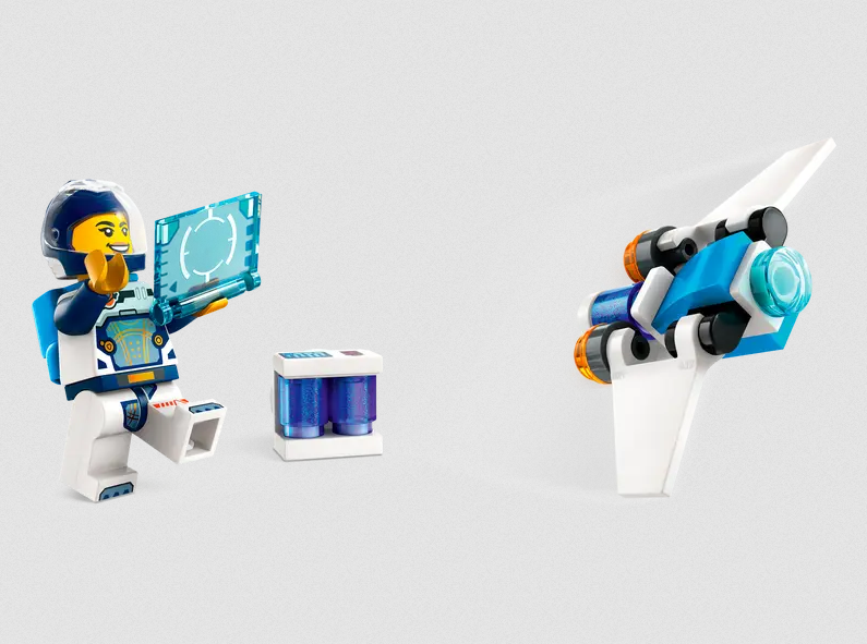 Lego Lego 60430 City - Le vaisseau interstellaire