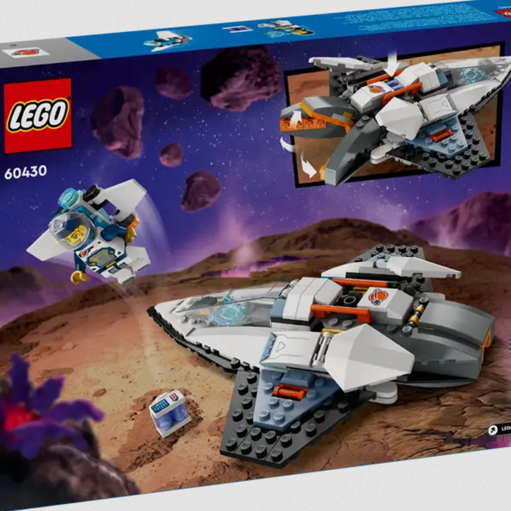 Lego *****Lego 60430 City - Le vaisseau interstellaire