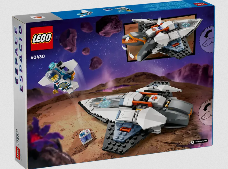 Lego Lego 60430 City - Le vaisseau interstellaire