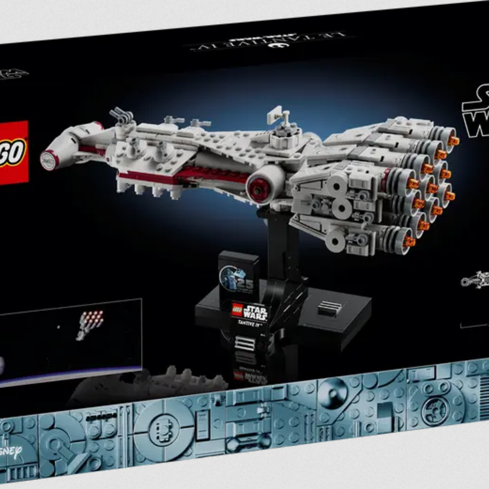 Lego Lego 75376 Star Wars - Le Tantive IV™