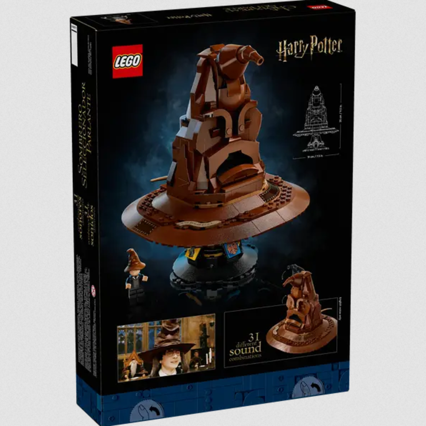 Lego Lego 76429 Harry Potter - Le Choixpeau qui parle