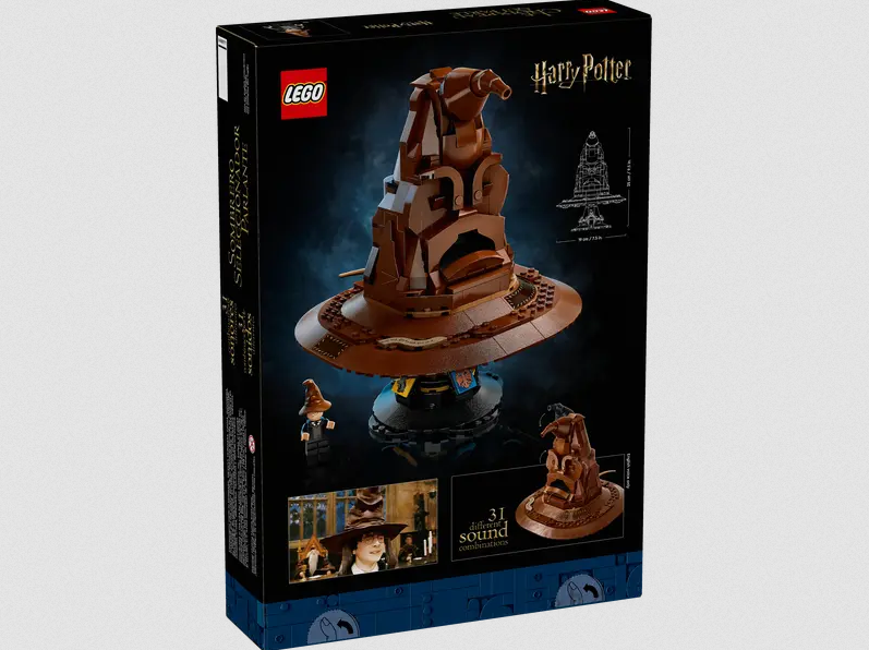 Lego Lego 76429 Harry Potter - Le Choixpeau qui parle