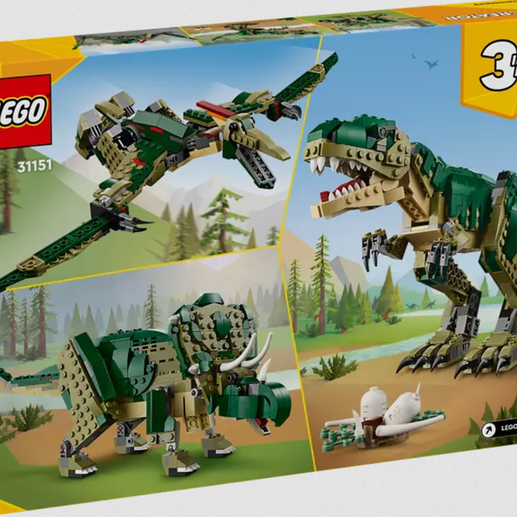 Lego Lego 31151 Creator - Le tyrannosaure
