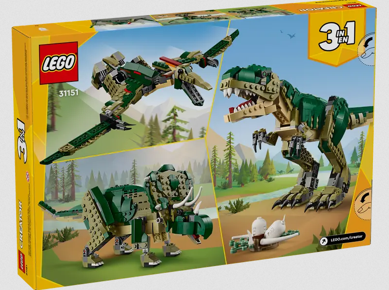 Lego Lego 31151 Creator - Le tyrannosaure
