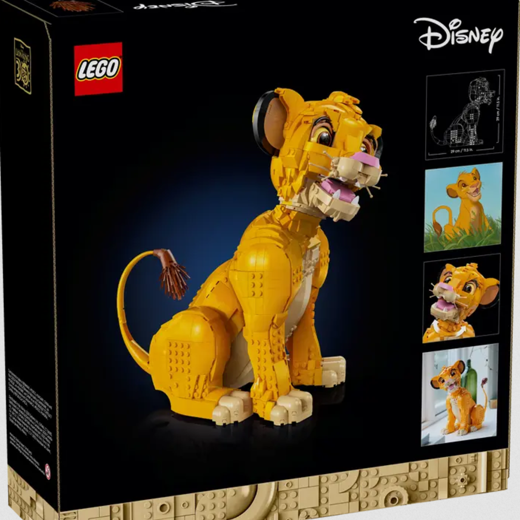 Lego Lego 43247 Disney - Jeune Simba le Roi Lion
