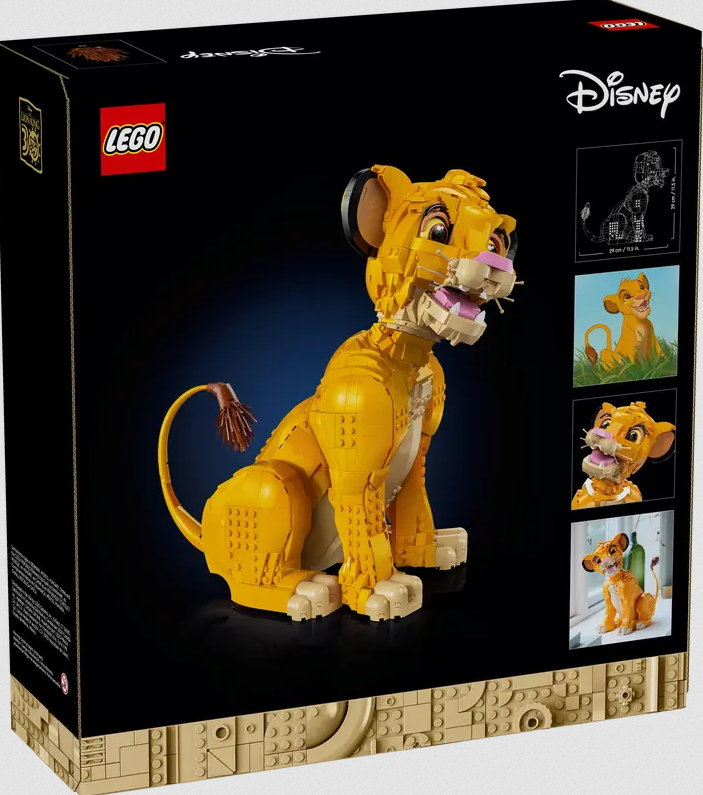 Lego Lego 43247 Disney - Jeune Simba le Roi Lion