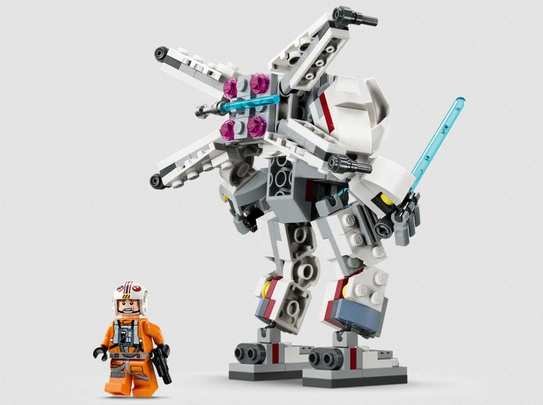 Lego Lego 75390 Star wars - Le robot X-Wing™ de Luke Skywalker™