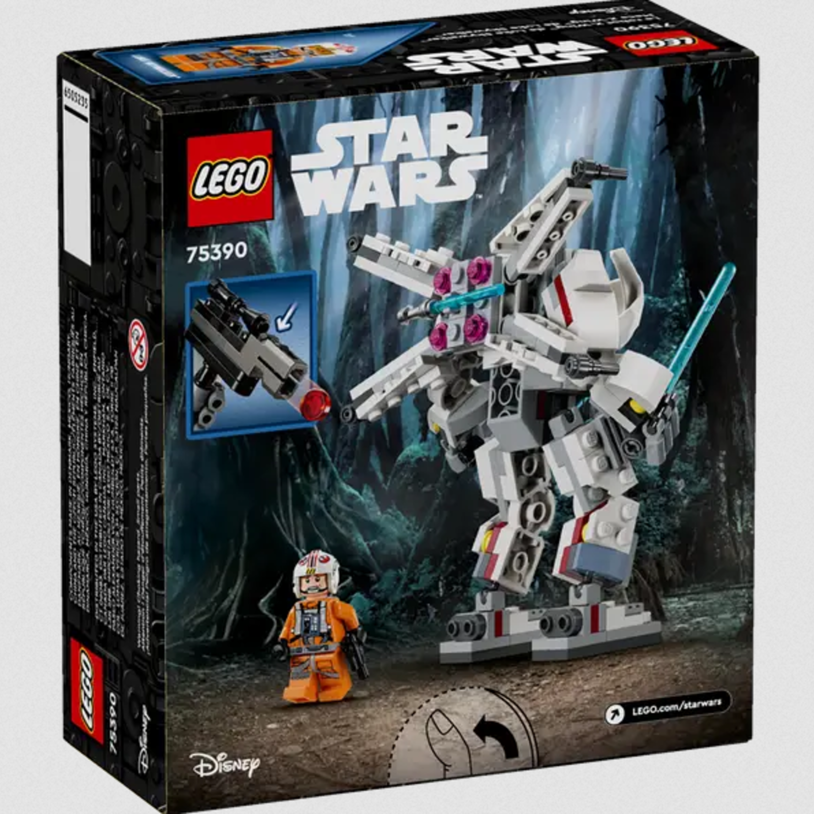 Lego Lego 75390 Star wars - Le robot X-Wing™ de Luke Skywalker™