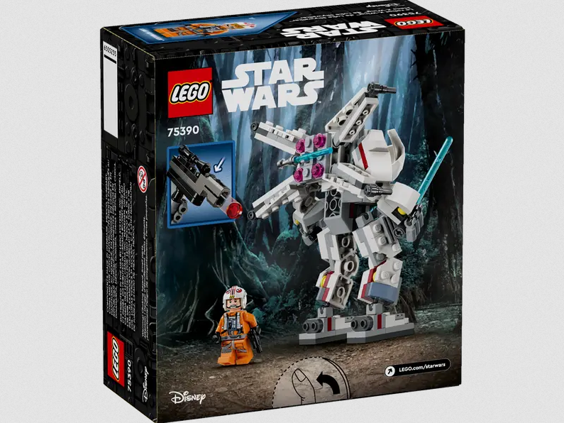 Lego Lego 75390 Star wars - Le robot X-Wing™ de Luke Skywalker™