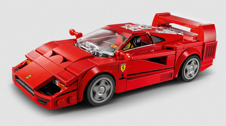 Lego Lego 76934 Speed Champions - La supervoiture Ferrari F40