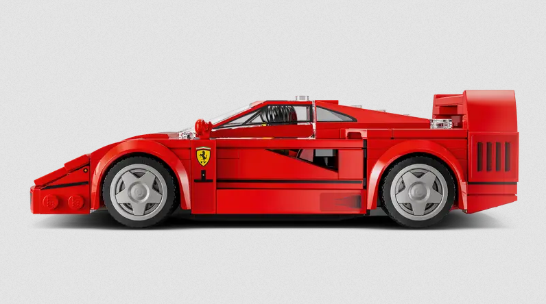 Lego Lego 76934 Speed Champions - La supervoiture Ferrari F40