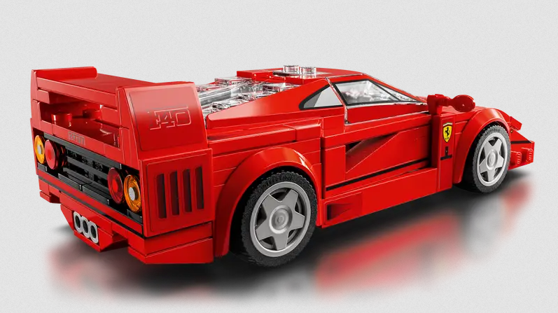 Lego Lego 76934 Speed Champions - La supervoiture Ferrari F40