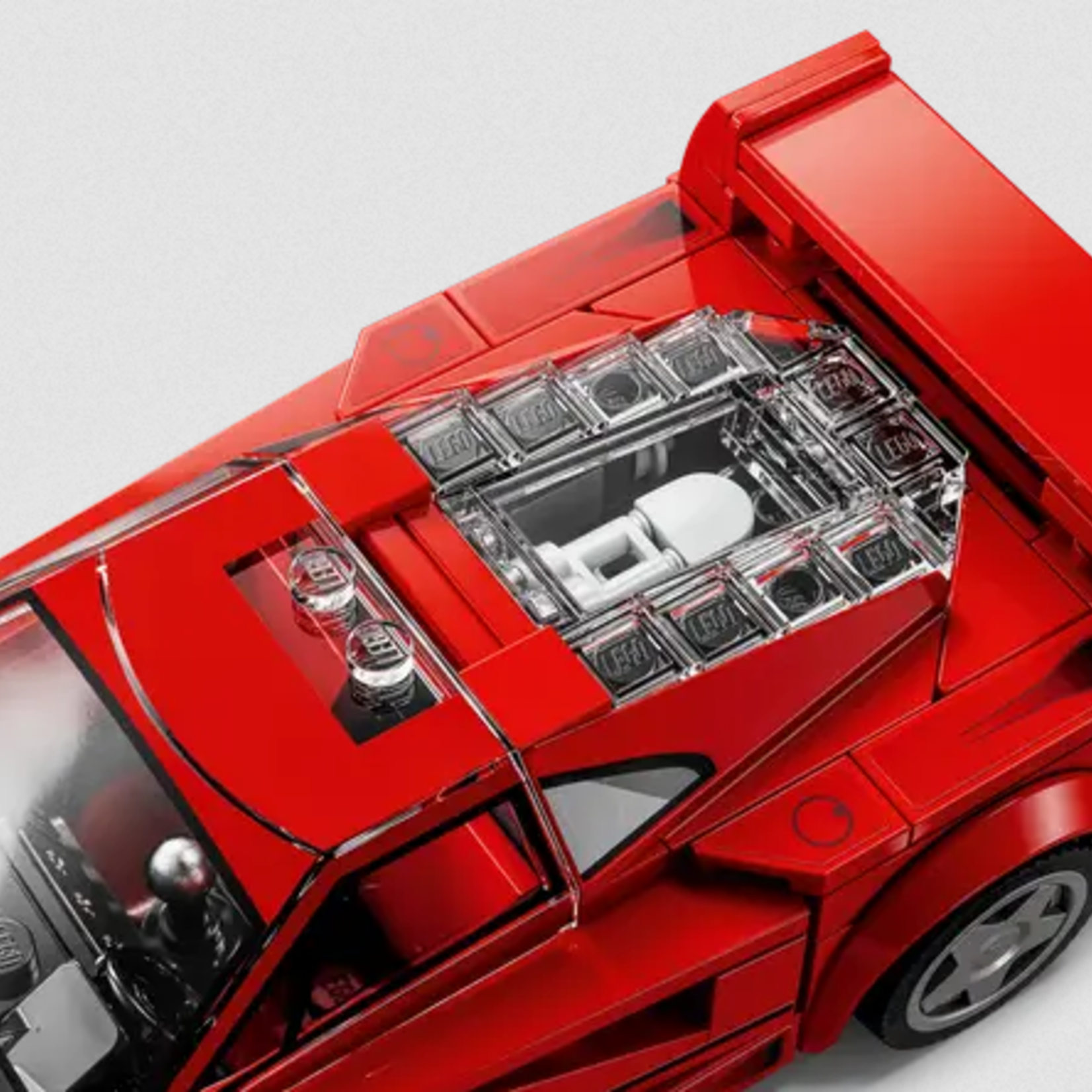 Lego Lego 76934 Speed Champions - La supervoiture Ferrari F40