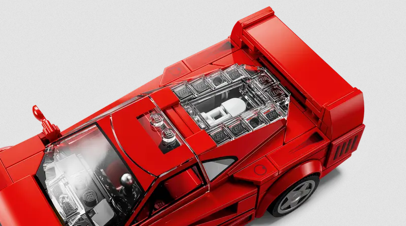 Lego Lego 76934 Speed Champions - La supervoiture Ferrari F40