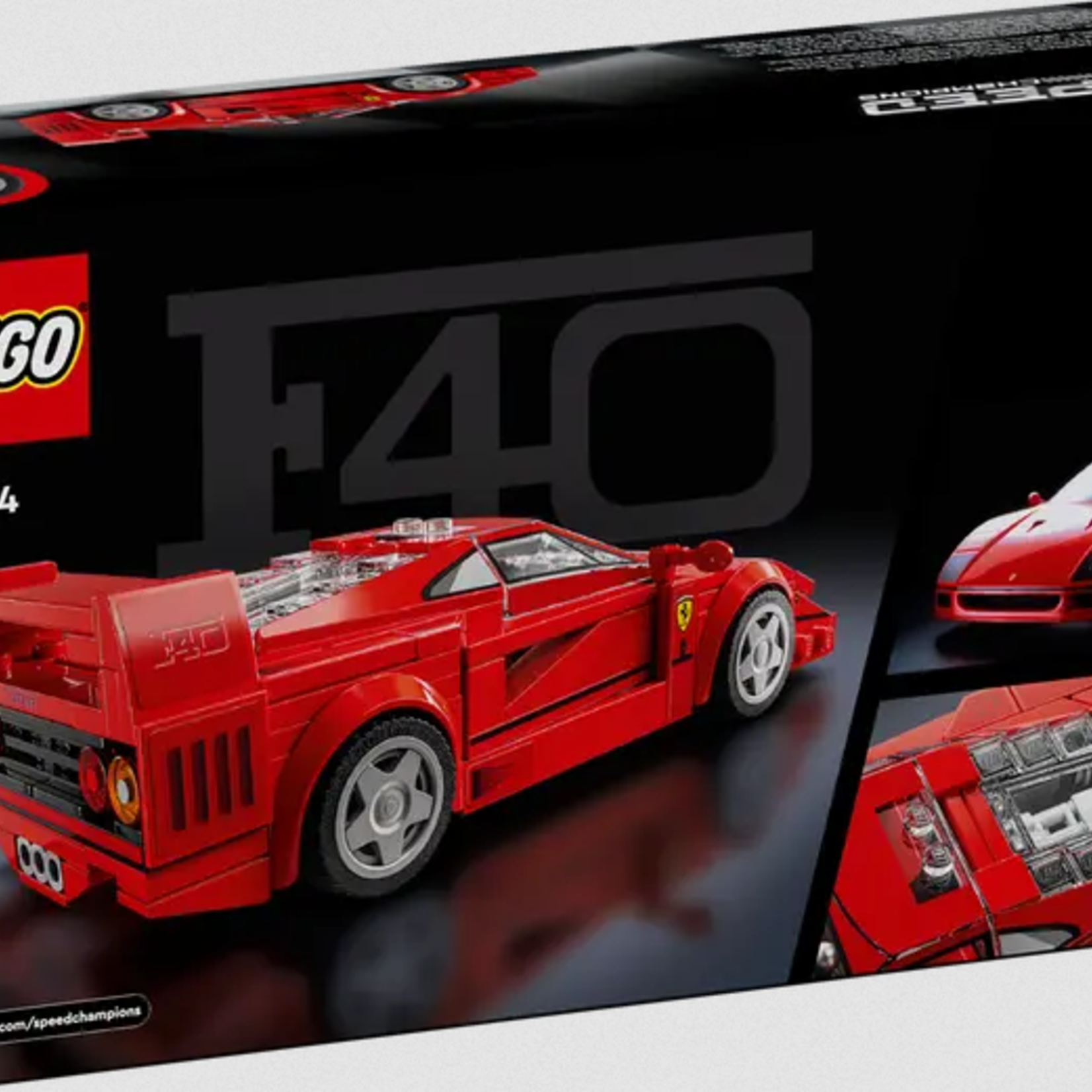 Lego Lego 76934 Speed Champions - La supervoiture Ferrari F40