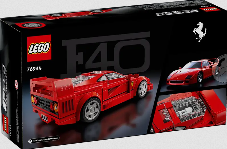 Lego Lego 76934 Speed Champions - La supervoiture Ferrari F40
