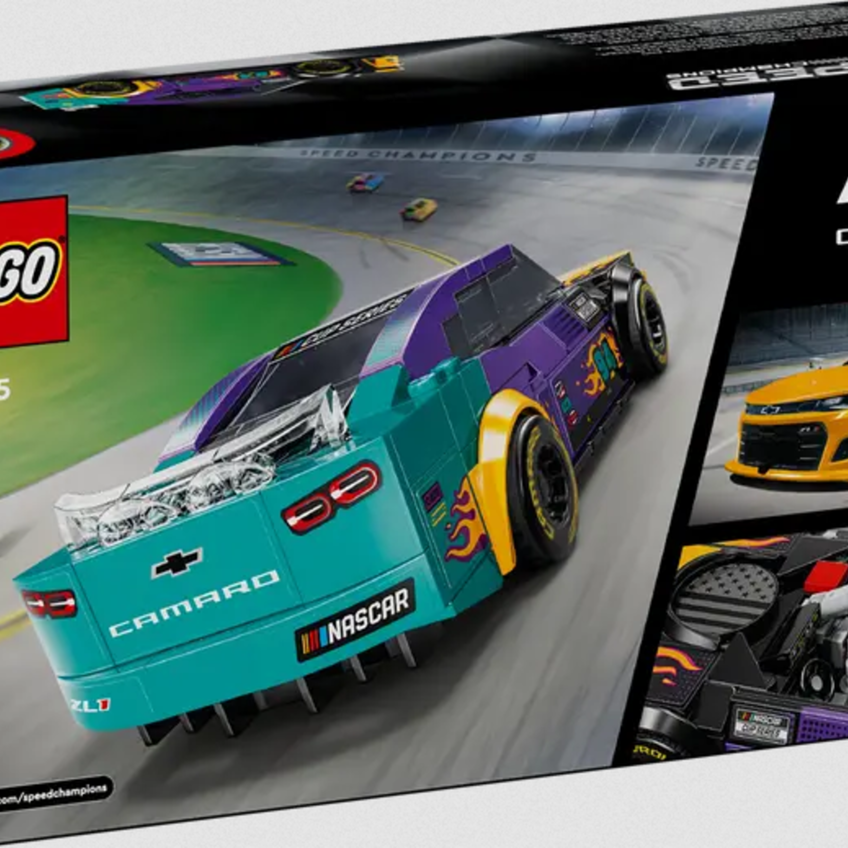 Lego Lego 76935 Speed Champions - NASCAR® Next Gen Chevrolet Camaro ZL1