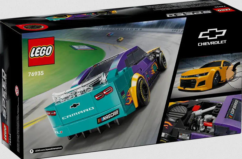 Lego Lego 76935 Speed Champions - NASCAR® Next Gen Chevrolet Camaro ZL1